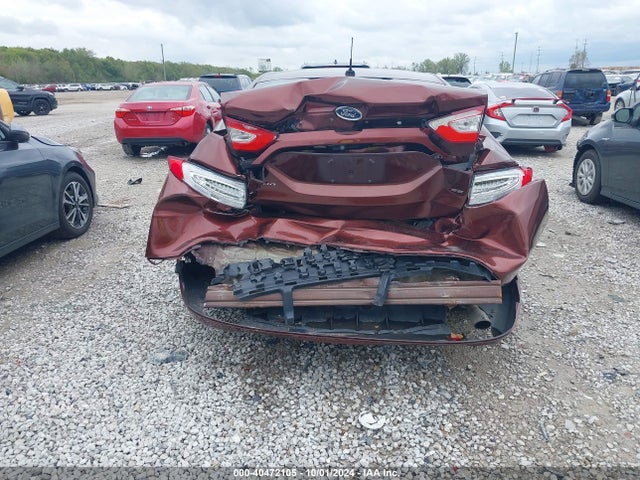 Ford FUSION SE 2016 3FA6P0H70GR254153 Image 16