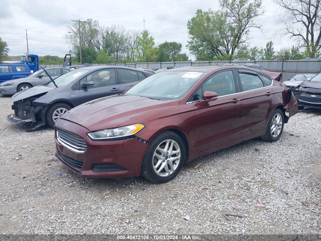 Ford FUSION SE 2016 3FA6P0H70GR254153 Image 2