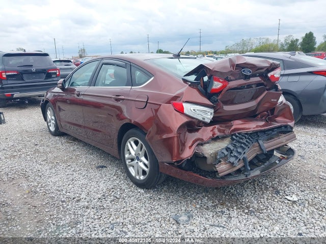 Ford FUSION SE 2016 3FA6P0H70GR254153 Image 3
