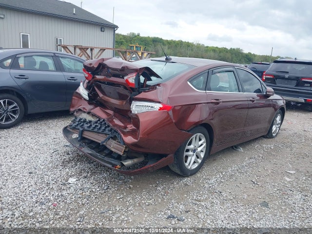 Ford FUSION SE 2016 3FA6P0H70GR254153 Image 4