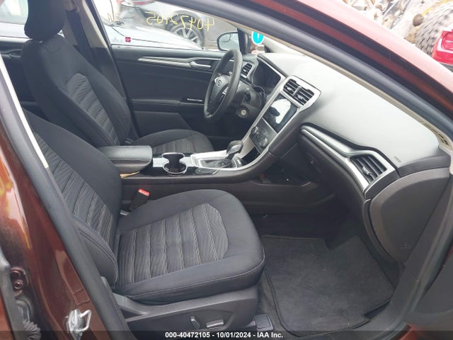 Ford FUSION SE 2016 3FA6P0H70GR254153 Image 5