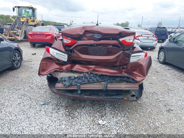 Ford FUSION SE 2016 3FA6P0H70GR254153 Image 6
