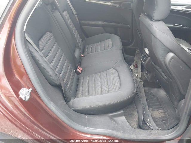 Ford FUSION SE 2016 3FA6P0H70GR254153 Image 8