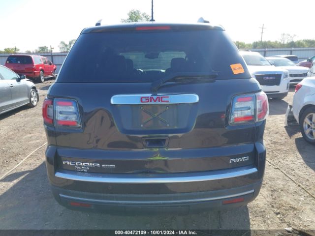 1GKKVSKDXHJ151167 GMC Acadia Limited