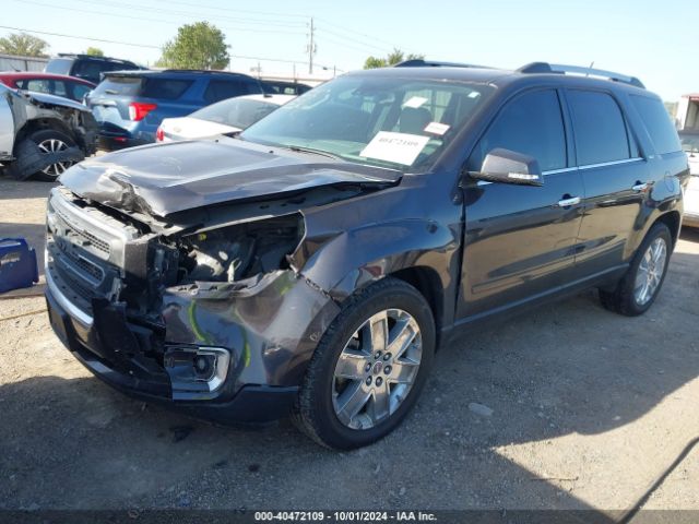 1GKKVSKDXHJ151167 GMC Acadia Limited