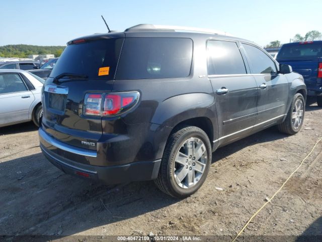 1GKKVSKDXHJ151167 GMC Acadia Limited
