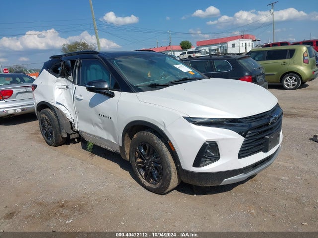 Chevrolet Blazer Awd 3lt 2022 3GNKBJRS7NS129745 Image 1