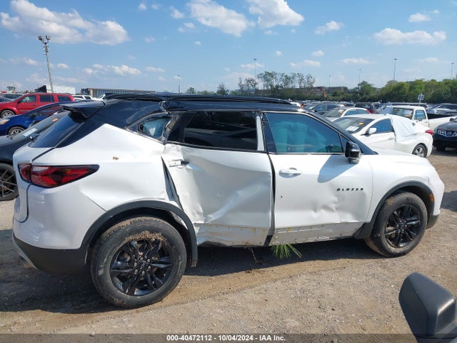 Chevrolet Blazer Awd 3lt 2022 3GNKBJRS7NS129745 Image 13