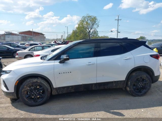 Chevrolet Blazer Awd 3lt 2022 3GNKBJRS7NS129745 Image 14