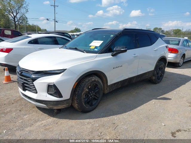 Chevrolet Blazer Awd 3lt 2022 3GNKBJRS7NS129745 Image 2