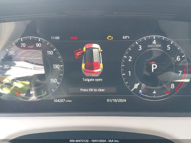 SALYL2RX9JA760034 Land Rover Range Rover Velar P250 Se R-dynamic