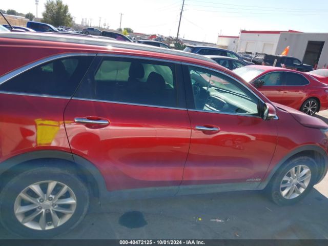 5XYPGDA50HG216688 KIA Sorento 3.3l Lx