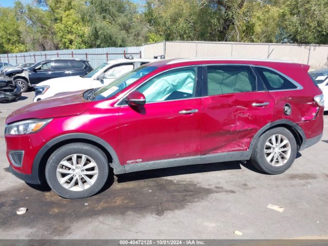 5XYPGDA50HG216688 KIA Sorento 3.3l Lx