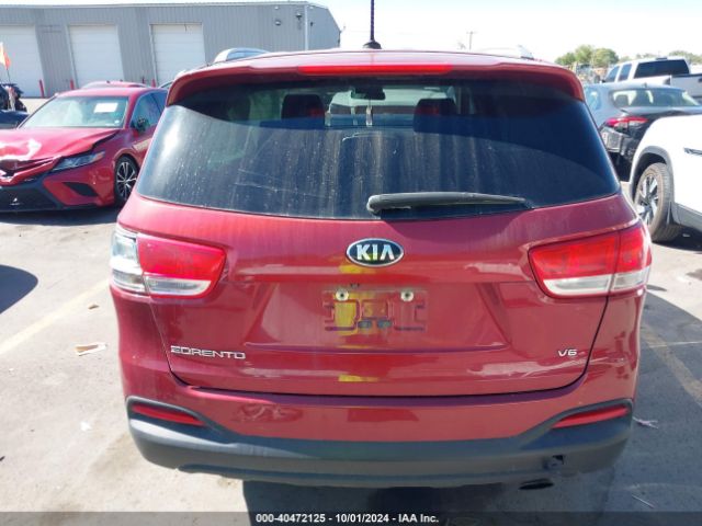 5XYPGDA50HG216688 KIA Sorento 3.3l Lx