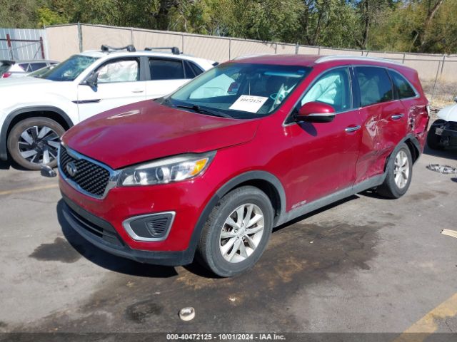 5XYPGDA50HG216688 KIA Sorento 3.3l Lx