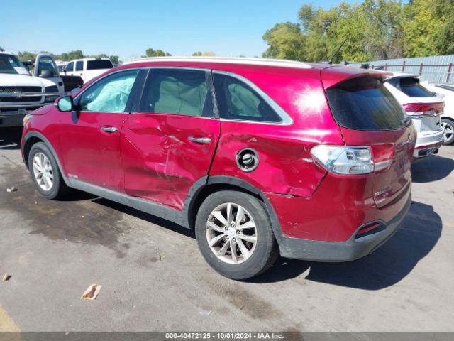 5XYPGDA50HG216688 KIA Sorento 3.3l Lx