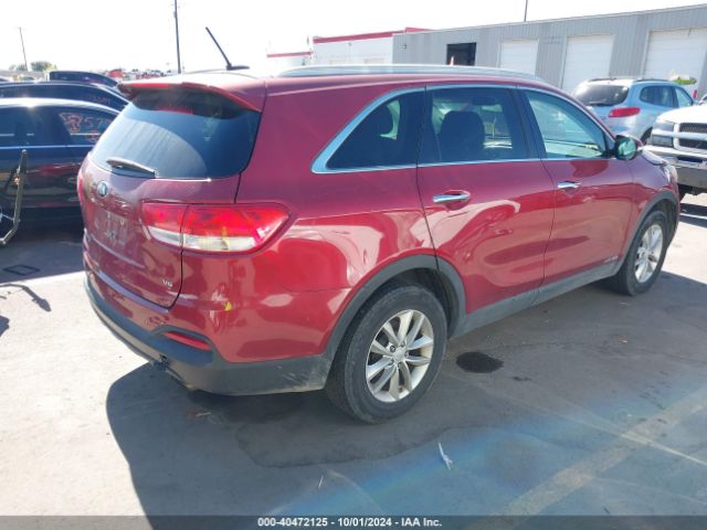 5XYPGDA50HG216688 KIA Sorento 3.3l Lx