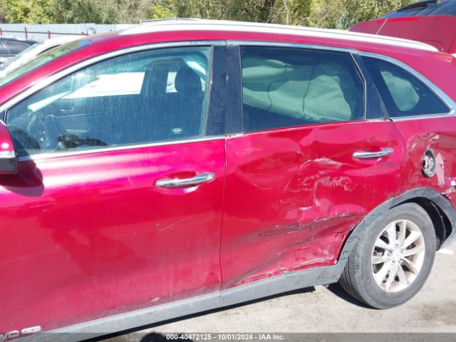 5XYPGDA50HG216688 KIA Sorento 3.3l Lx
