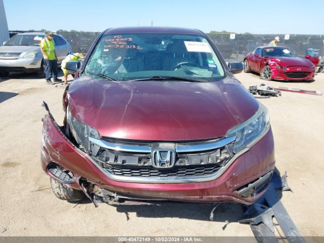 2HKRM3H31FH553182 Honda CR-V LX