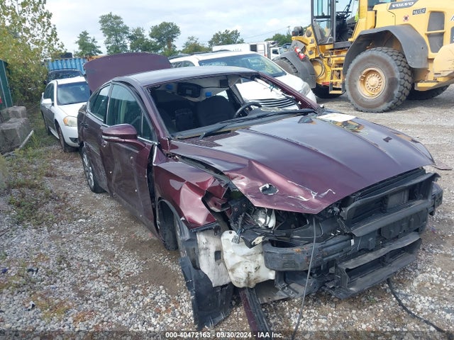 Ford Fusion Hybrid Se 2017 3FA6P0LU6HR346009 Image 1