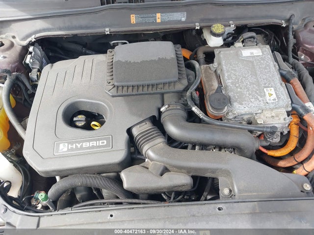 Ford Fusion Hybrid Se 2017 3FA6P0LU6HR346009 Image 10