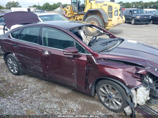 Ford Fusion Hybrid Se 2017 3FA6P0LU6HR346009 Image 12