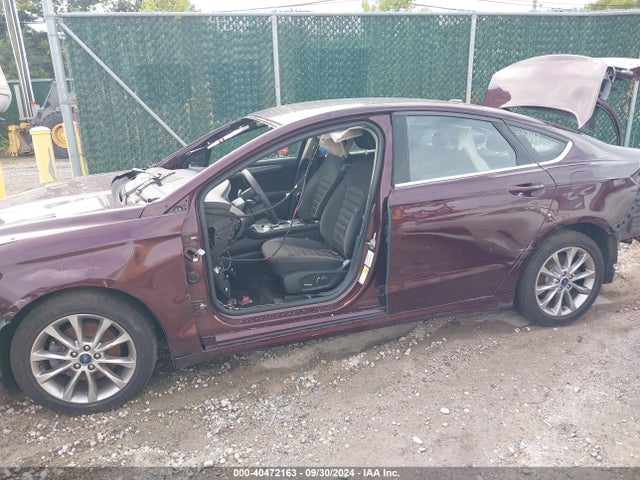 Ford Fusion Hybrid Se 2017 3FA6P0LU6HR346009 Image 13
