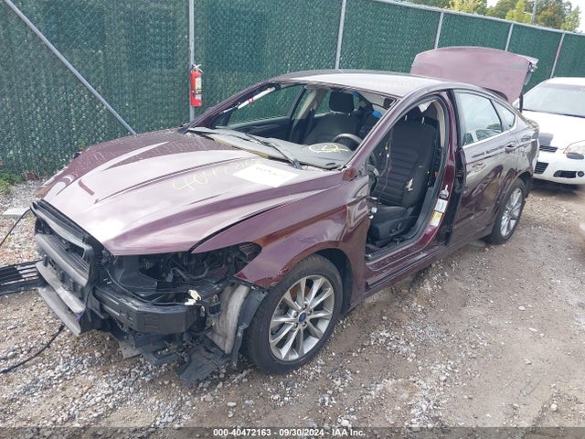 Ford Fusion Hybrid Se 2017 3FA6P0LU6HR346009 Image 2