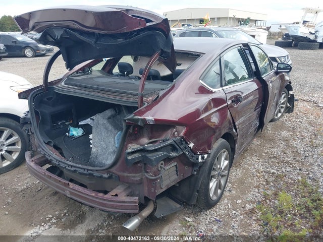 Ford Fusion Hybrid Se 2017 3FA6P0LU6HR346009 Image 4