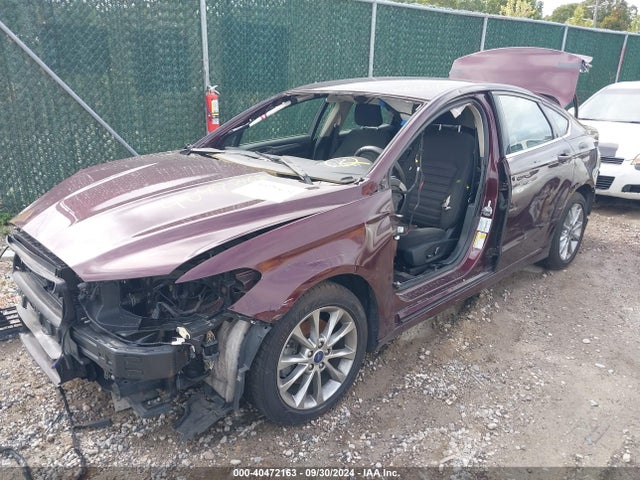 Ford Fusion Hybrid Se 2017 3FA6P0LU6HR346009 Image 6