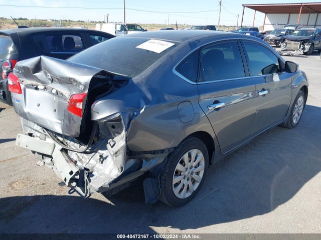 Nissan SENTRA S 2018 3N1AB7AP8JY210147 Image 4