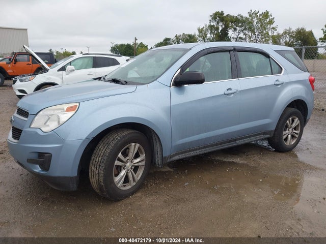 Chevrolet EQUINOX LS 2014 2GNFLEEK6E6344284 Image 2