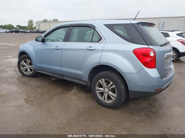 Chevrolet EQUINOX LS 2014 2GNFLEEK6E6344284 Image 3