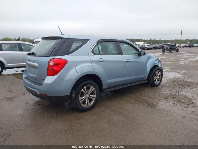 Chevrolet EQUINOX LS 2014 2GNFLEEK6E6344284 Image 4