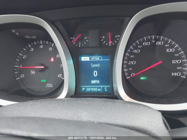 Chevrolet EQUINOX LS 2014 2GNFLEEK6E6344284 Image 7