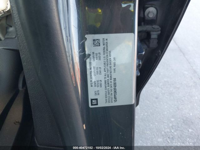 1G4PP5SK8F4206184 Buick Verano