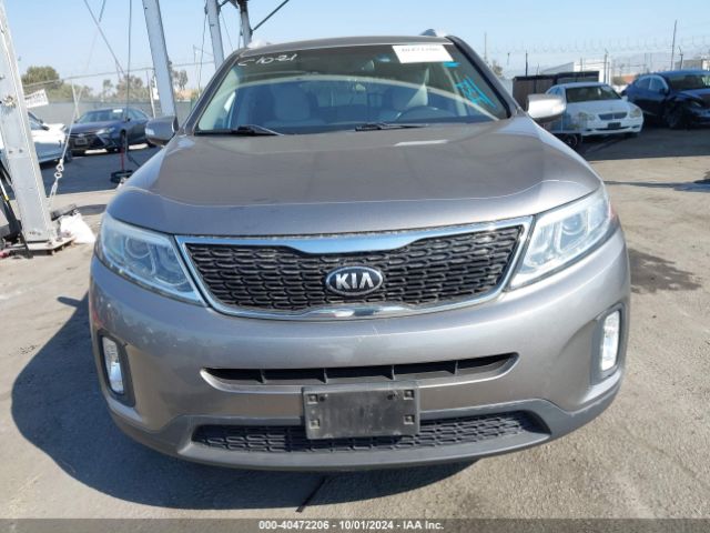 5XYKT4A65FG625801 KIA SORENTO LX