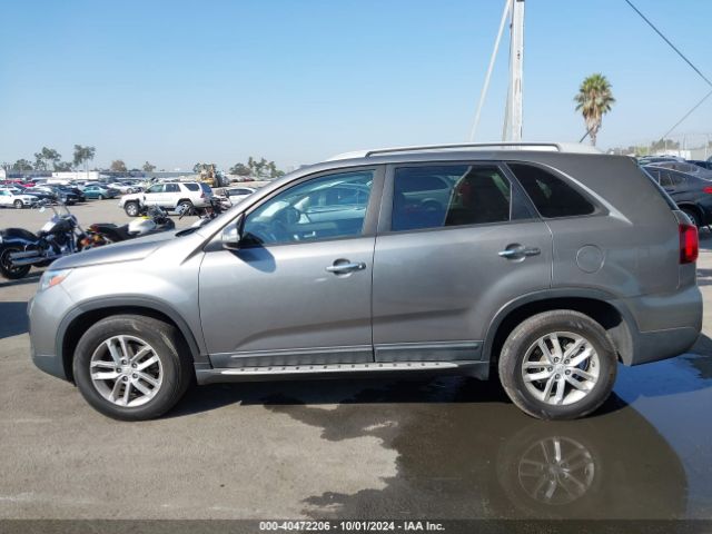 5XYKT4A65FG625801 KIA SORENTO LX