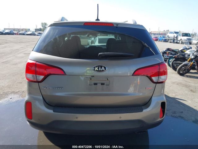 5XYKT4A65FG625801 KIA SORENTO LX