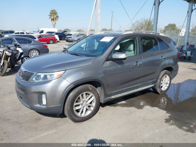 5XYKT4A65FG625801 KIA SORENTO LX