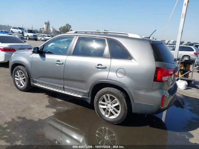 5XYKT4A65FG625801 KIA SORENTO LX