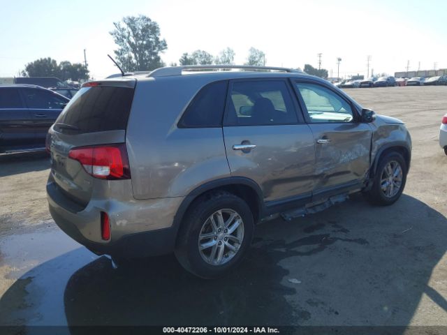 5XYKT4A65FG625801 KIA SORENTO LX