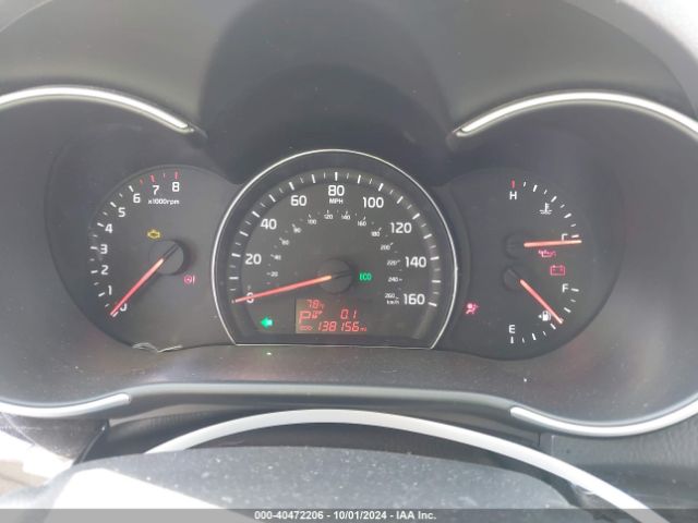 5XYKT4A65FG625801 KIA SORENTO LX