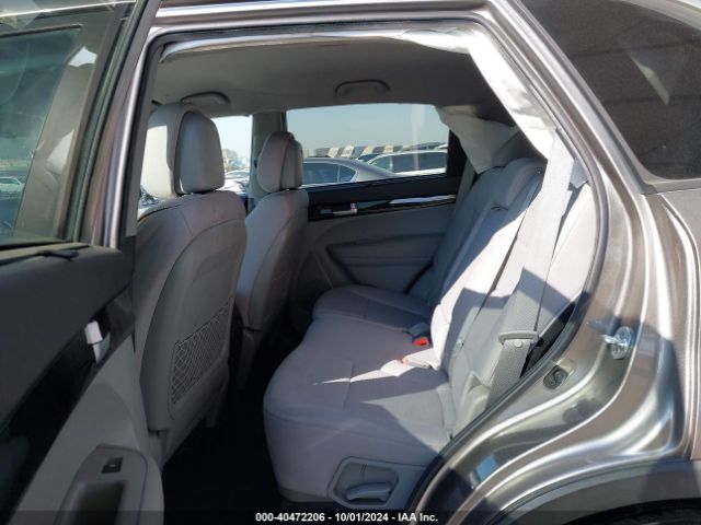 5XYKT4A65FG625801 KIA SORENTO LX