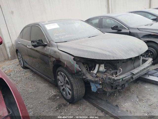Honda Accord Touring 2016 1HGCR3F99GA016942 Image 1