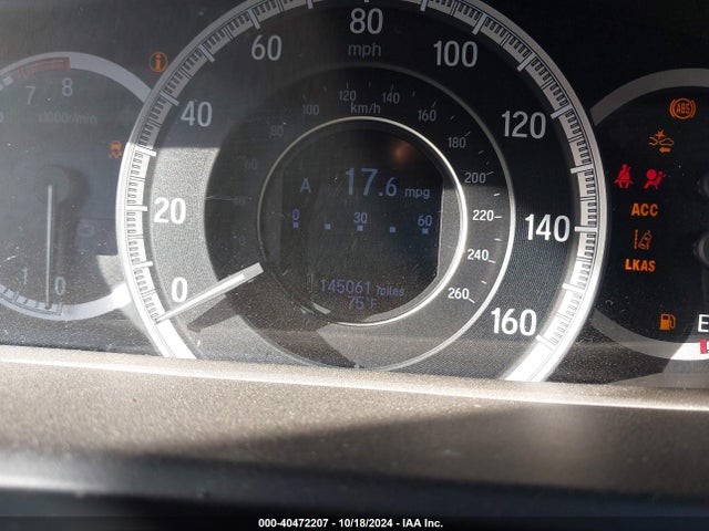 Honda Accord Touring 2016 1HGCR3F99GA016942 Image 16