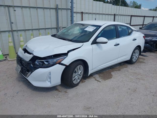 3N1AB8BV7RY240609 Nissan Sentra S Xtronic Cvt
