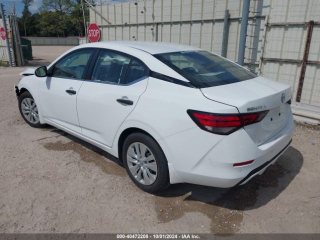 3N1AB8BV7RY240609 Nissan Sentra S Xtronic Cvt