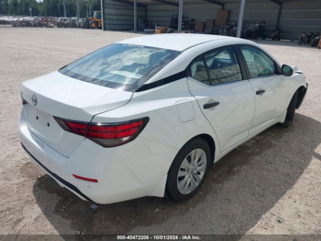 3N1AB8BV7RY240609 Nissan Sentra S Xtronic Cvt