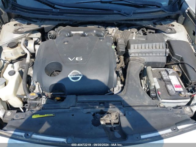 1N4AA5AP4EC485944 Nissan Maxima 3.5 S/3.5 Sv